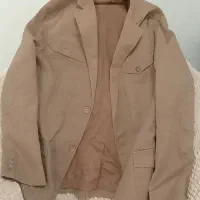 کت کتان اصل و مخمل مردانه سایز 50دره شهر