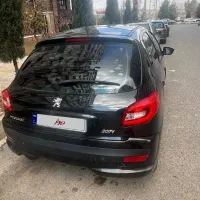 207 مدل 1402 پانا دستی|خودرو سواری و وانت|یاسوج, |دیوار