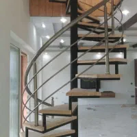 فروش واجراکناف ونرده استیل وشیشه و کف پله چوب|خدمات پیشه و مهارت|نوشهر, |دیوار