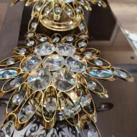 دیوارکوب کریستال