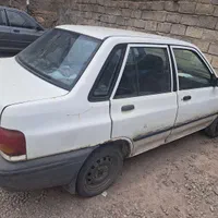 پراید صندوقدار بنزینی، مدل ۱۳۸۴