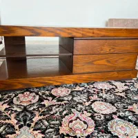 میز تلویزیون با روکش چوب طبیعی، شیک و خوشساخت|میز تلویزیون|تهران, شهرک فرهنگیان|دیوار