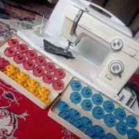 چرخ خیاطی ژانومه 808