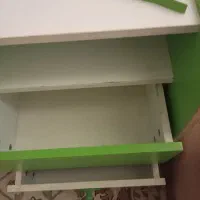 باکس کنار تخت  ام دی اف|تخت و سرویس خواب|قم, باسکول|دیوار