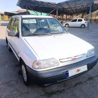پراید 86 دوگانه کارخانه،سه حلقه لاستیک 14