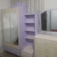 کمدو کتابخانه و دراور