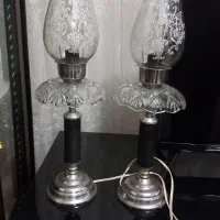 یک جفت شمعدان زیبا و قدیمی