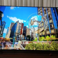 lg اکولوکس 65اینچ 4koledپلمپ اکبند مدل2025|تلویزیون و پروژکتور|گرمدره, |دیوار