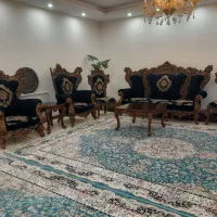 مبل سلطنتی 9 نفره برند ملک