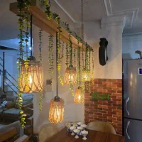 دو عدد لوستر کاملا نو