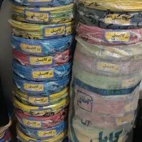 سیم چهار زر کابل در سه رنگ استاندارد