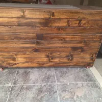 میز پیشخوان چوبی ترمو