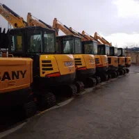 مینی بیل مکانیکی لاستیکی 155و7تن فوریوزسانی|خودرو سنگین|چهاردانگه (تهران), |دیوار