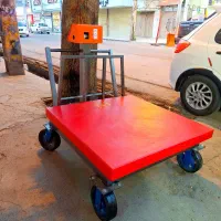 باسکول ترازو ۲۳۰۰ کیلوگرم در ابعاد مختلف