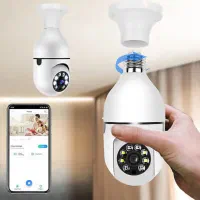 دوربین لامپی مدل Brite/بدون نیاز به سیم‌کشی/