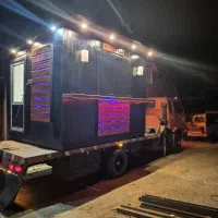 کانکس فودتراک|فروشگاه و مغازه|لاهیجان, شیشه گران|دیوار