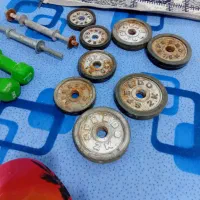 دمبل والتر بایسته‌های کارکرده جمعا ۲۰کیلو