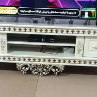 آینه و کنسول میز تلویزیونی جا کفشی|بوفه، ویترین، کنسول|کرمانشاه, |دیوار