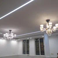 برق کشی ساختمان ،نصب لاین نوری ،لوستر