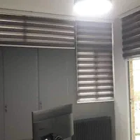 پرده زبرا محیط کار|پرده، رانر، رومیزی|شهریار, |دیوار