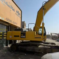 بیل مکانیکی کوماتسو pc400خط۷ سند ازاد