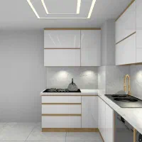 کابینت|جاکفشی، کمد، دراور|رشت, کوی قدس|دیوار