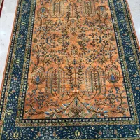 فرش محتشم مدل سلطان آباد آجری ۱۰۰۰ شانه کد ۰۵