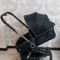 کالسکه و کریر و کیف رو دوشی نوزاد