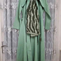 دوعدد مانتو مخمل و جنس مازاراتی