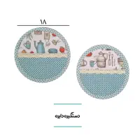 سرویس آشپزخانه پارچه ای ۱۱ تکه برای جهیزیه|سفره، حوله، دستمال آشپزخانه|قزوین, |دیوار