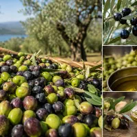 یک تن زیتون درجه یک برای روغن گیری