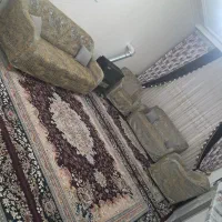 مبل ۷نفره سفارشی و با کاور مبل سفارشی نو میباشد|مبلمان خانگی و میز عسلی|تهران, وصفنارد|دیوار