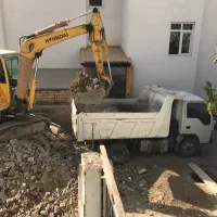 تخریب خاکبرداری اجاره مینی بیل اجاره بابکت شیفتی