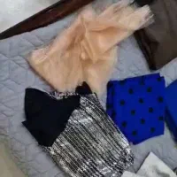 مقداری پارچه با متراژهای مختلف