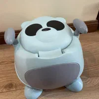 لگن آموزشی قصری طرح پاندا|اسباب و اثاث بچه|تهران, تهرانپارس جنوبی|دیوار