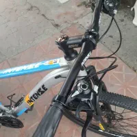 دوچرخه 27/5 تمیز  کمک دار دیسکی