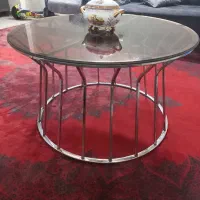 میز جلو مبلی استیل عسلی فلزی|مبلمان خانگی و میز عسلی|تهران, دولتخواه جنوبی|دیوار