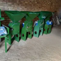 جو و ذرت و حبوبات