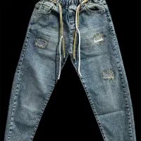 شلوار جین مام استایل