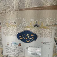 یک تخته فرش افشار زرین 700 شانه و تراکم 2550|فرش|بیرجند, |دیوار
