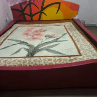 سرویس خواب (تخت خواب دو نفره، دراور، پاتختی)|تخت و سرویس خواب|گرگان, |دیوار