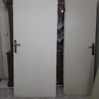 ۲ عدد درب اتاق و ۲ عدد درب حمام و سرویس بهداشتی|مصالح و تجهیزات ساختمان|تهران, کرمان|دیوار