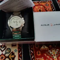 ساعت مردونه ضدزنگ استیل چندآپشن وخاص