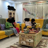 کاناپه (مبلمان) دو عدد سه نفره