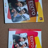 کتاب های زبان فرانسه ادیتو Edito سطح B1 و B2