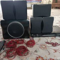 دستگاه dvd به همراه باند و ساب