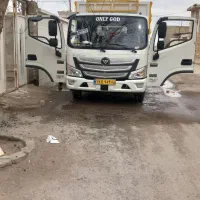 الوند ام فور 6تن بااتاق باری چوبی صفر مدارک تکمیل