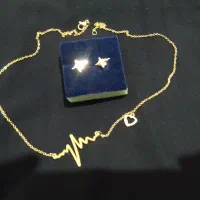 نیم ست و پلاک و زنجیر