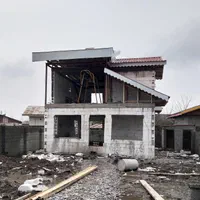 اجرای ویلا پیش ساخته در 45 روز به روش icf