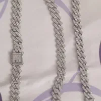 دستبند و گردنبند چین فول نگین